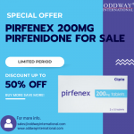 Pirfenex 200mg Pirfenidone For Sale.png