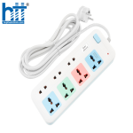 Ổ cắm điện Comet 7 lỗ 3m CES4433.png