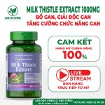Bổ Gan Milk Thistle Extract 1000mg Của Mỹ.jpg