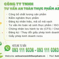 An Toàn Vệ Sinh Thực Phẩm